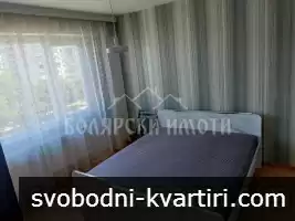 Тристаен апартамент в кв.Бузлуджа