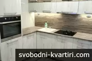Двустаен апартамент с отделна кухня след ремонт до метро Надежда