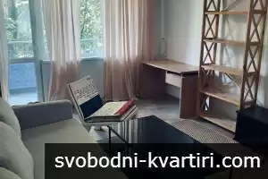 Даваме под наем двустаен апартамент в центъра на Пловдив