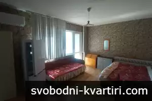 Даваме под наем едностаен апартамент в Тракия