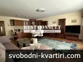 Двустаен обзаведен, газ, два климатика - Център, Рига