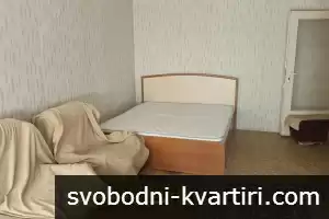 Даваме под наем двустаен апартамент в Кючук Париж