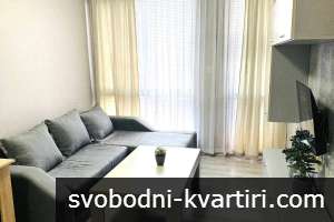 Даваме под наем двустаен апартамент в кв. Южен