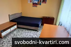 Едностаен апартамент под наем до СУ „Димитър Матевски“