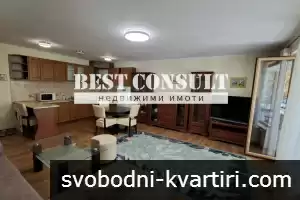 Отличен двустаен, газ, климатици - Център, Буб. Придунавски