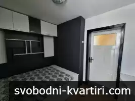 Тристаен апартамент под наем, находящ се в кв. Запад /в близост до ЮЗУ, МГ, ЕГ/ на гр. Благоевград.