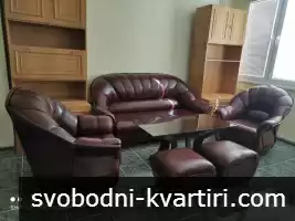 Даваме под наем тристаен апартамент в кв. Тракия