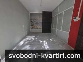 Даваме под наем търговско помещение в Каменица 1
