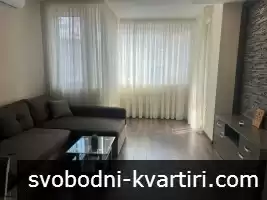 Даваме под наем двустаен апартамент в Кючук Париж