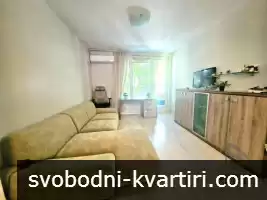 Център двустаен апартамент обзаведен #1781100421