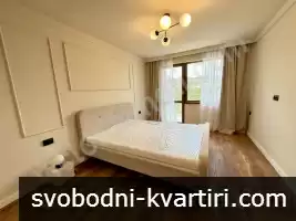 Нов тристаен апартамент в центъра с паркомясто