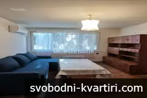 Двустаен апартамент под наем до Булевард България