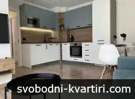 Чисто нов едностаен апартамент с отделна спалня до метро Надежда