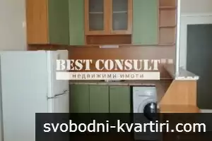 Двустаен обзаведен, ТЕЦ, климатик - Възраждане, БИЛЛА