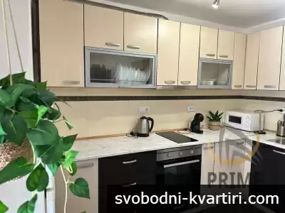 Център двустаен апартамент обзаведен #1782378202