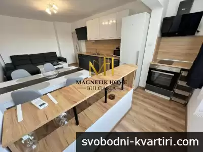 Чисто нов изцяло ЮЖЕН тристаен апартамент с гледка към парк ”Велека” в ж.к. Изгрев