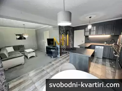 Чисто нов тристаен апартамент с 2 бани и паркомясто до ”БСУ” и супер център