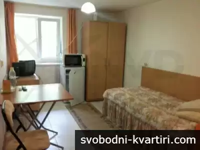 Дава се по днаем едностаен апартамент в Гръцка Махала!