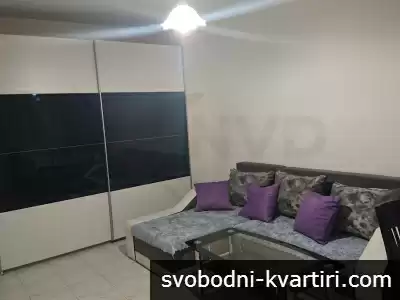 Дава се под наем двустаен апартамент в Трошево!