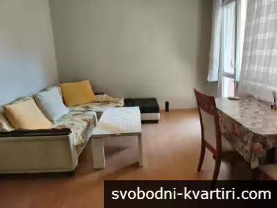 Даваме под наем едностаен апартамент в Тракия