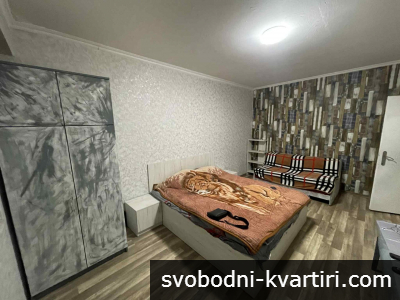 Двустаен апартамент под наем находящ се в кв. Струмско, гр. Благоевград