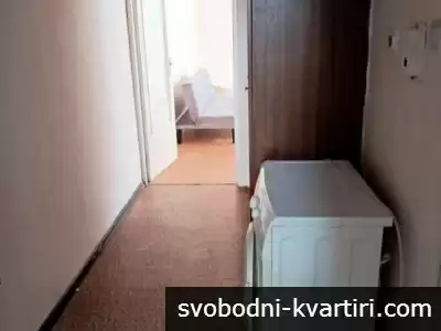 Давам под наем напълно обзаведен едностаен-боксониера в ж-к ТРАКИЯ до ресторант ХЕПИ -ДЖО-250Евро