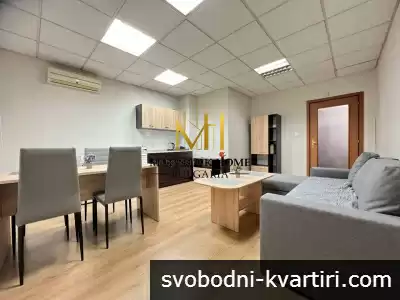 Чисто нов двустаен апартамент до ”БСУ” и ”Новата поща” в ж.к. Братя Миладинови