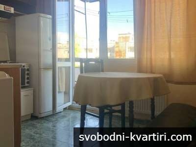 ✅Отдава 1стаен,Русе,Възраждане,ВТУ,напълно обзаведен. ✅Климатик,ТЕЦ.