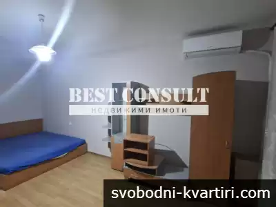 Двустаен полуобзаведен, климатик - Борисова