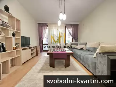 Безупречен двустаен апартамент с отделна кухня след основен ремонт в ж.к. Лазур