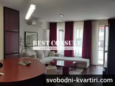 Отличен тристаен, газ, климатици - ул. Видин