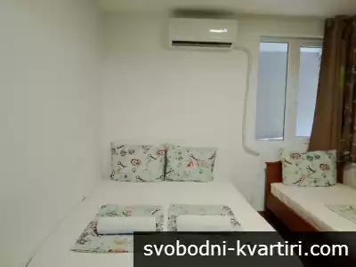 Нощувки в Студио Орхидея до Морската градина, МУ, ИУ, ВВМУ, РЗИ