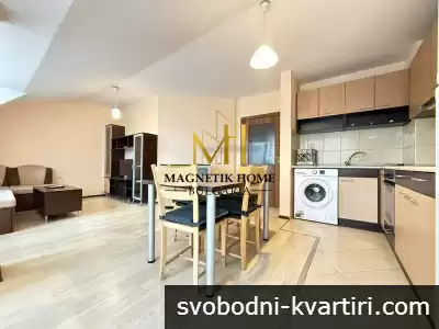 ЗА КРАТКОСРОЧНО! Чудесен двустаен апартамент до Практикер в ж.к. Славейков