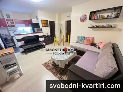Уютен двустаен апартамент на метри от морето в ж.к. Сарафово