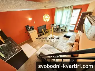 Разкошен мезонет на метри от морската градина в супер центъра на града