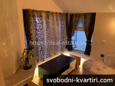 Двустаен апартамент под наем в широк център на гр. Благоевград в близост до  3-то ОУ.