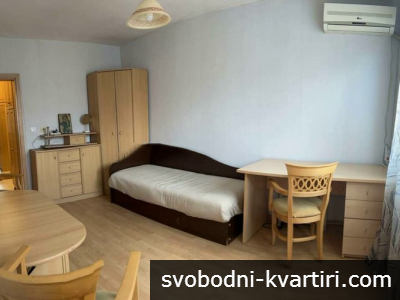 Едностаен апартамент под наем в центъра на София