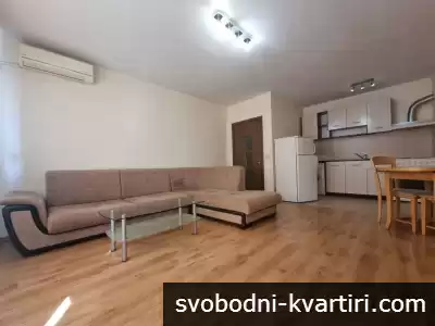 Панорамен двустаен апартамент под наем в кв. Баларбаши на гр. Благоевград