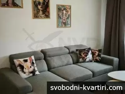 Дава се под наем двустаен апартамент в Бриз!