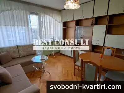 Двустаен обзаведен,  климатик - Борисова, Пацони