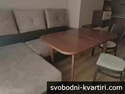 Дава се под наем двустаен апартамент в Южен