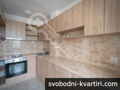 Тристаен тухлен апартамент в кв. Бузлуджа