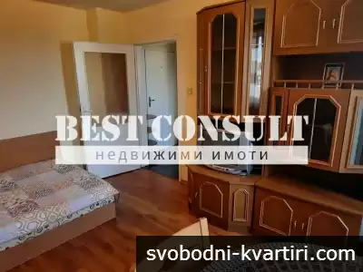 Едностаен обзаведен, климатик - Ялта, ул. Солун