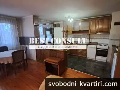 Отличен тристаен обзаведен - Център, ЛИДЛ