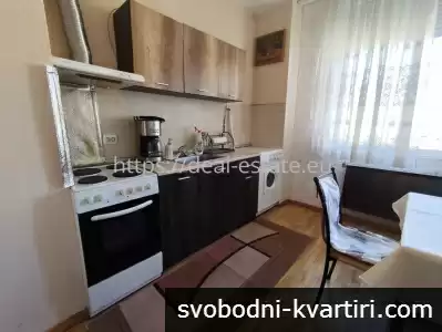 Тристаен апартамент под наем до парк Бистрица и АУБГ, гр. Благоевград.