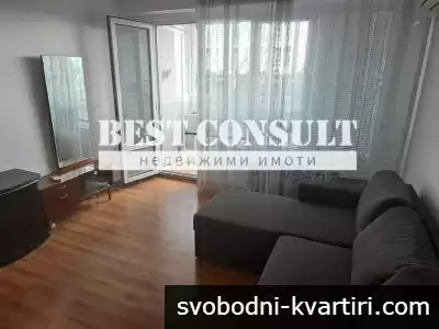 Едностаен обзаведен, ТЕЦ, климатик - Възраждане, Университета 350 лв.