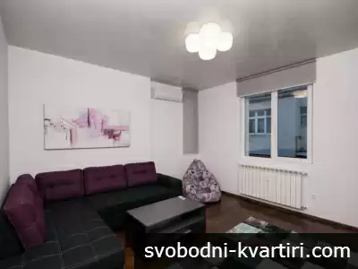 Двустаенапартамент под наем в центъра на София