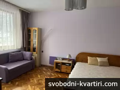 ✅Отдава 2стаен, кв. Дружба 2. до бул.Г.Делчев. ✅Климатик. Напълно обзаведен.