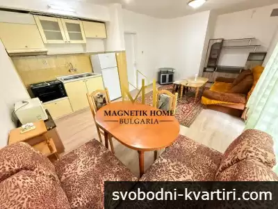 Приветлив двустаен апартамент до БЧК в свободна зона за паркиране в ж.к. Възраждане