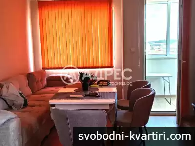 Двустаен апартамент под наем 651591